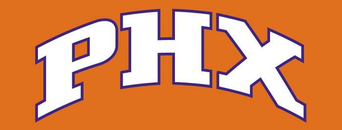 Phoenix Suns 2003-2013 Jersey Logo iron on transfers for fabric